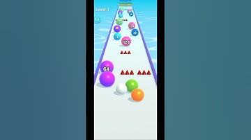 ball run 2048 crazy game |level 1 |best Android games 2022 | android weekly