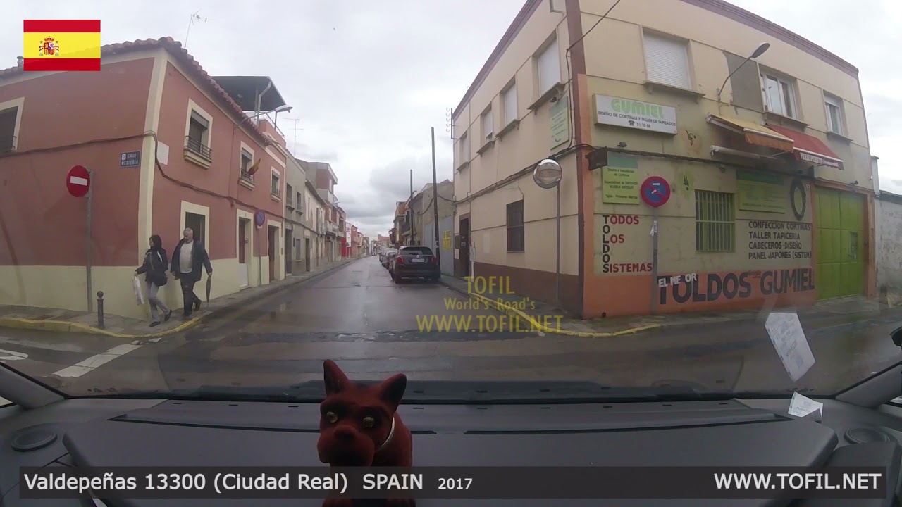Valdepeñas 13300 (Ciudad Real) SPAIN 2017 WWW.TOFIL.NET