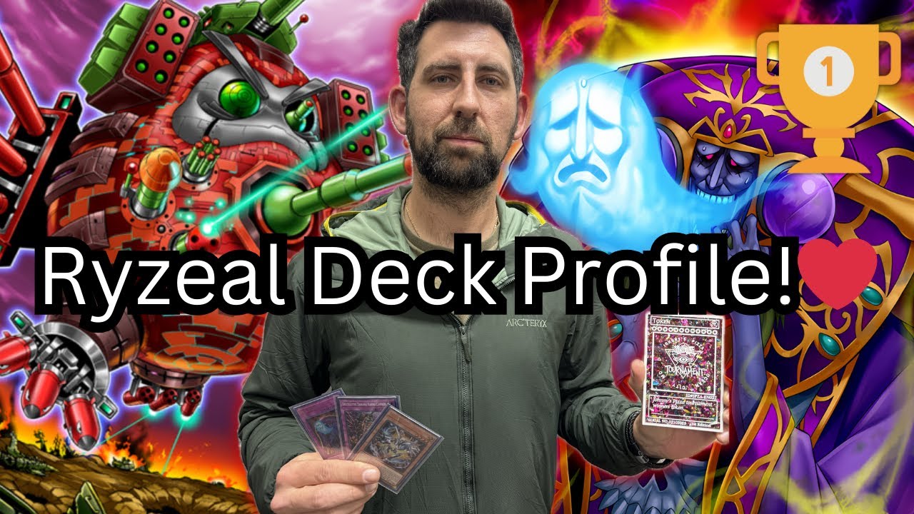 First Place Pure Ryzeal Deck February 2025 - YouTube