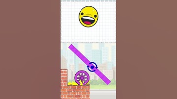 Draw to smash..logic puzzle game level 9807 #drawtosmash #gamingshort #logicpuzzle