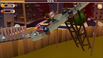 Bacon Escape Walkthrough - Level 22 (No Deaths)