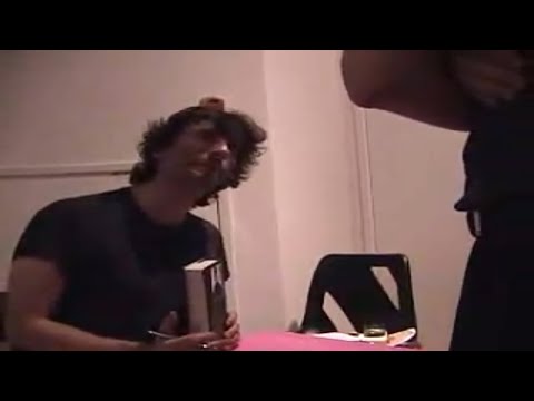 Sean McLean's Video Blog #3 - Neil Gaiman/Sandman Special!