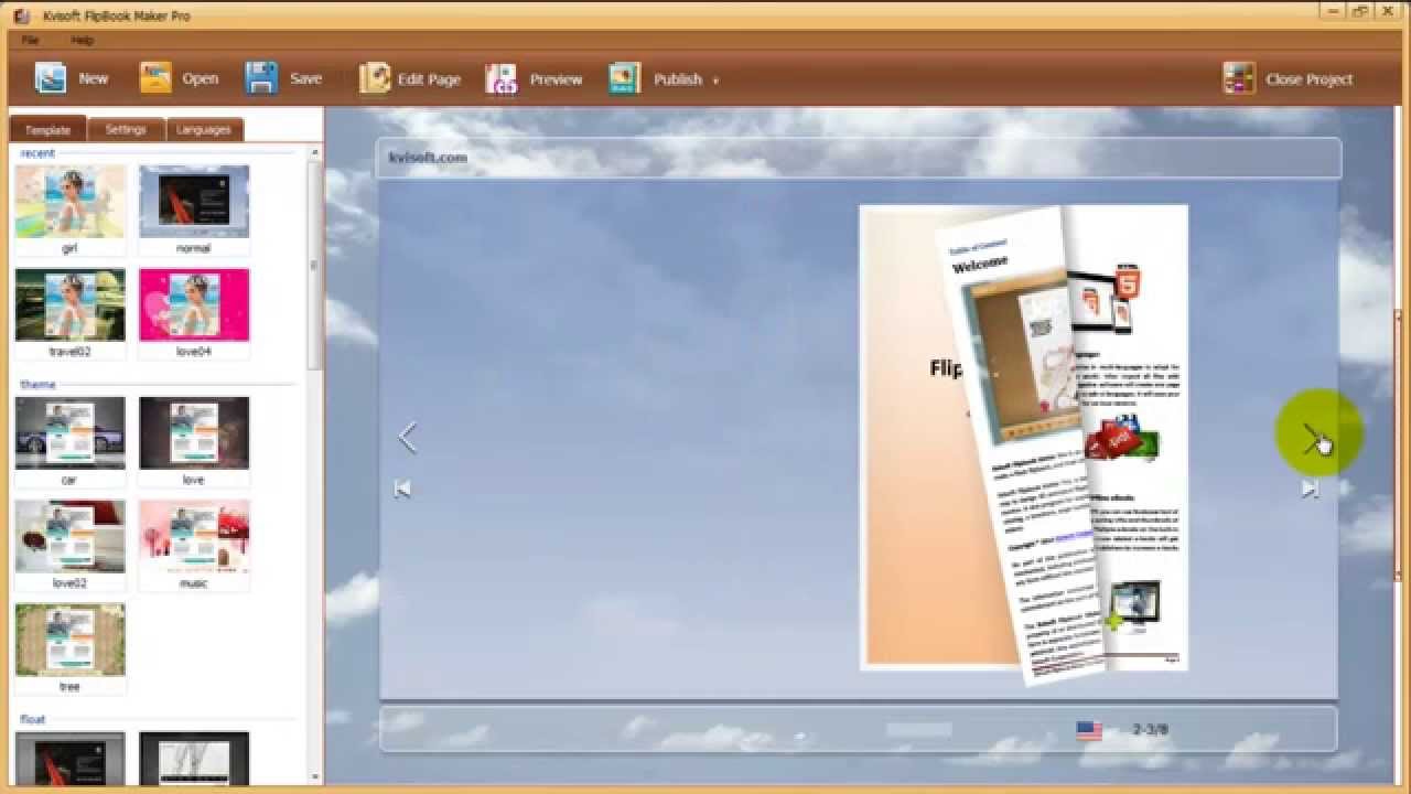 How To Convert Word To Flipbook With Kvisoft Flipbook Maker Youtube