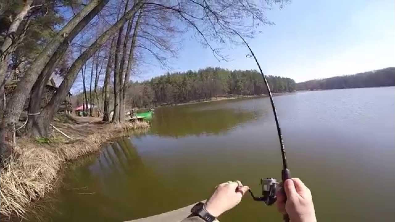 рыбалка с товарищем