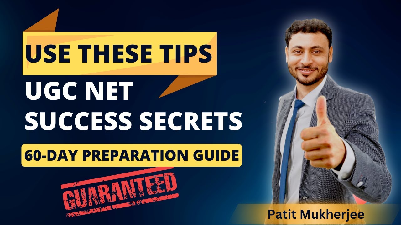 Preparation Plan- 60 Days to Crack UGC NET | Study pattern | Time ...