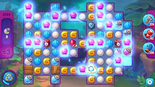 Fishdom 6284 Super Hard Level - 14 moves - NO BooSTERS
