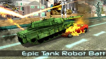 US Army Tank Robot Transform - Robot Transforming