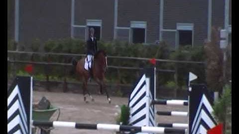 Jericho V (Cicero x Darco) & Jan van Dijck - Cyclus 5yo Woutershof
