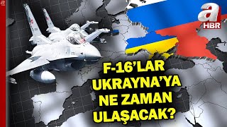 Ukrayna'ya F-16'lar ne zaman ulaşacak? Savaşın seyri nasıl değişecek? | A Haber Resimi