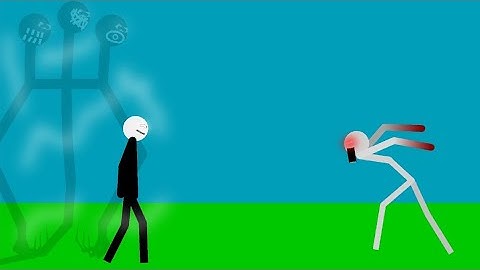 Trollge Vs Scp 096 Shy Guy (Stick Nodes)