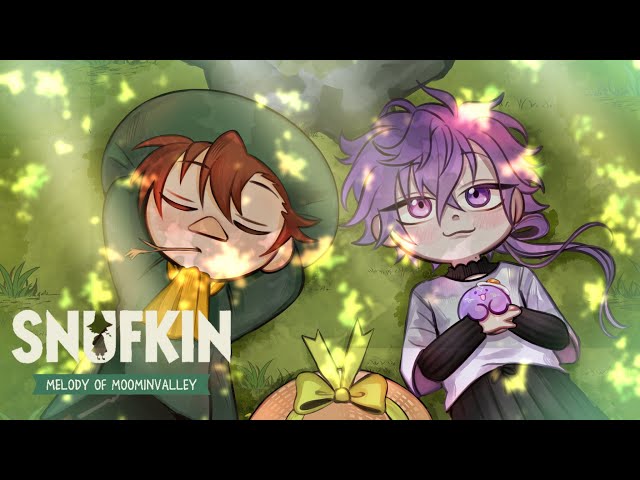 【SNUFKIN: MELODY OF MOOMINVALLEY】mother nature said stop immediately【NIJISANJI EN | Uki Violeta】のサムネイル