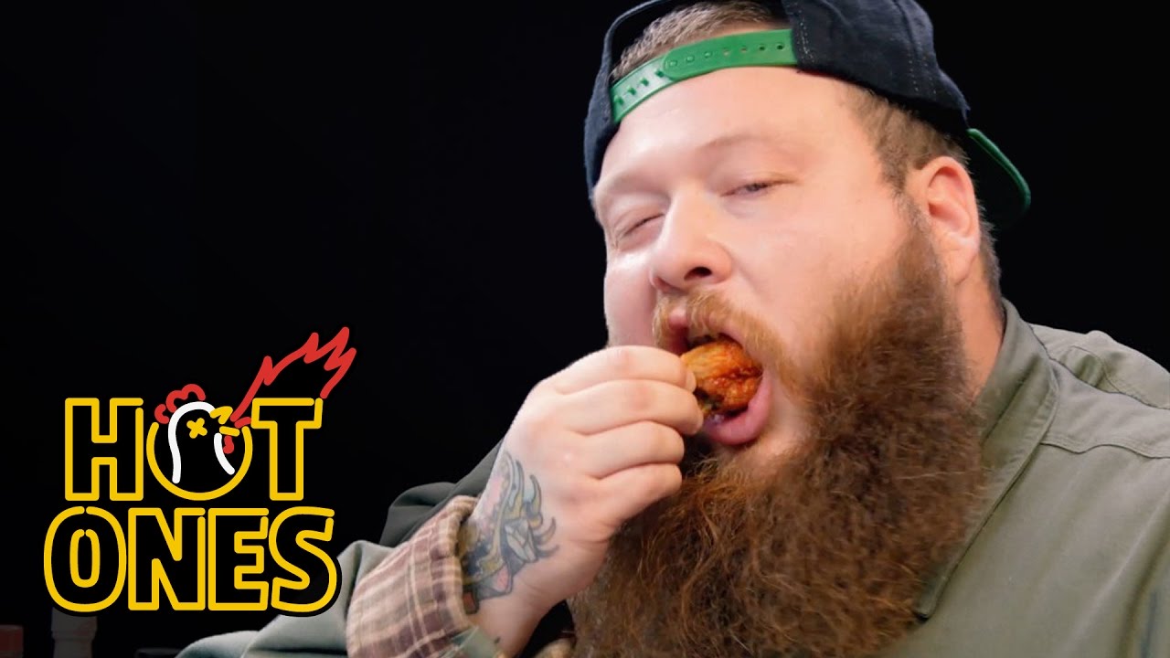 Action Bronson Eating Wings in Reverse | First We Feast