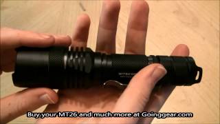 NiteCore MT26 Tactical LED Flashlight Review