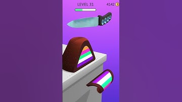 slice it all Gameplay ! Slice it all shorts ! very Satisfying and relaxing ASMR slicing game
