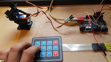 Teclado matricial 4x3 arduino   control de acceso con codigo