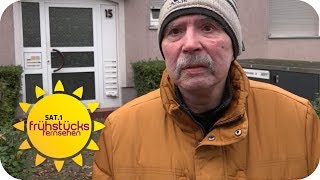 Nach 11 Monaten Im Container Gibt Es Hoffnung Fur Rentner Alfred Sat 1 Fruhstucksfernsehen Youtube