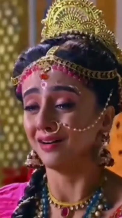 Rukmani ne kaha Radha ko tum Dwarika ka hriday ho,# 'Radha Rukmani' #radhakrishna best conversation,