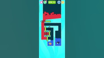 Save The Fish All 121 Level Android,ios Gameplay New Update #shorts #savethefish