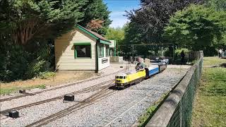 Swanley New Barn Railway Back on Track Weekend 18/7/2020