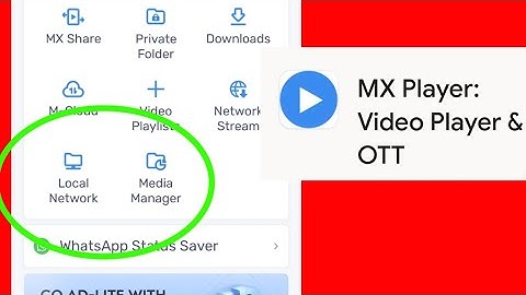 Mx Player Local  Network  | What is Use
