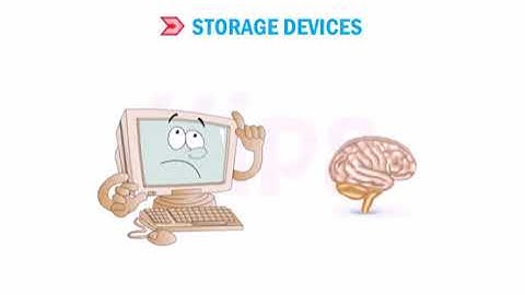 Computer : Chapter-1 Input ,Output and Storage devices (Class IV)