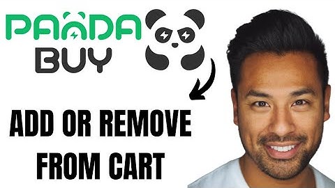 How to Add and Remove From Cart in Pandabuy (EASY)