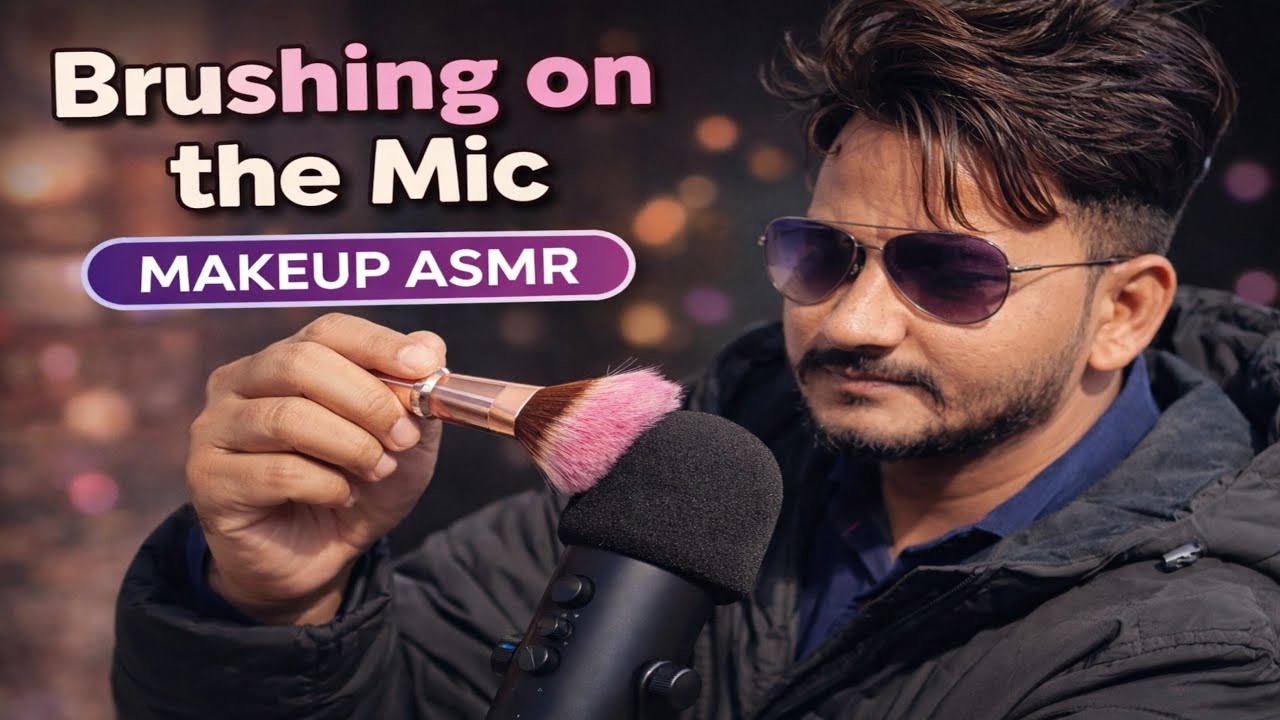 SONU'S ASMR  is live! | Spit painting Your Face For Deep Sleep 😴