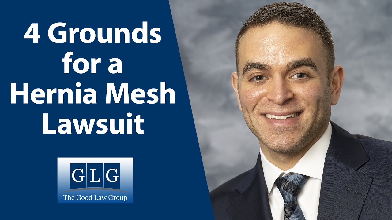 kleding erosie Complex 4 Grounds for a Hernia Mesh Lawsuit - Good Law Group