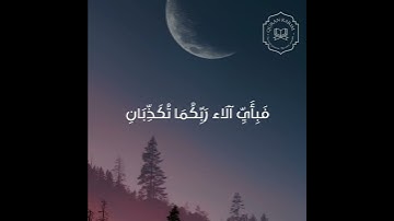 "كل من عليها فان"/ القارئ: إسلام صبحي /تلاوة خاشعة 💙