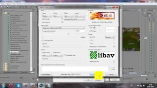 Рендер видео с помощью кодека h264 и программы Sony Vegas 11(http://sourceforge.net/projects/x264vfw/files/ - тут качать кодек ! Подписивайтесь на канал ! В етом видео Вы сможете посмотреть..., 2013-07-17T15:31:46.000Z)