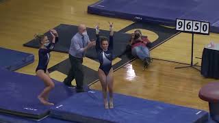 Hannah Baddick (UNH) 2022 Vault