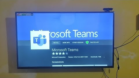 🔥 Microsoft Teams in Mi TV / smart TV | Work From Home | Teams | 🔥