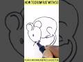 How To Draw Rat With 53 Shorts Shortsfeed Ytshorts Artbynabendu Vial