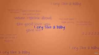 Video thumbnail of "Cry Like a Baby | The Boxtops | Lyrics ☾☀"