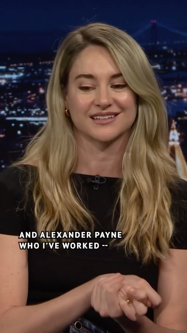 #ShaileneWoodley thinks having celebrities in the Cult of Love audience makes her feel better!
