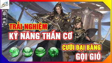 VLTKM - Trải nghiệm kỹ năng phái THẦN CƠ - Cưỡi Đại Bàng, Gọi Gió | Thiên Nhai TV