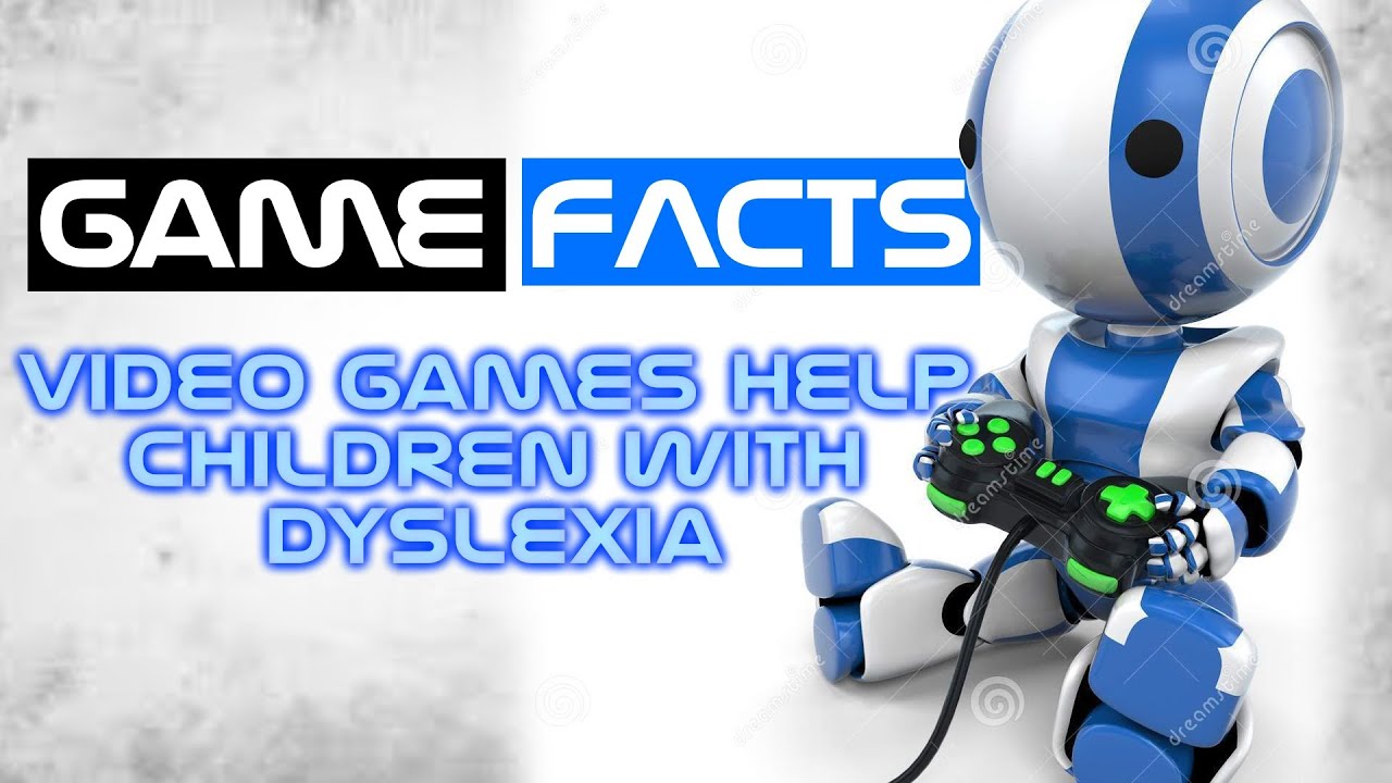 Worksheet Dyslexic Games game facts video games help dyslexic children read better youtube better