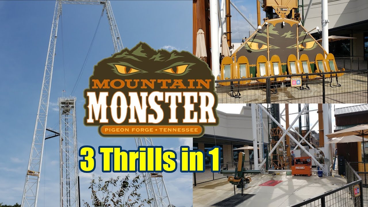 Mountain Monster Opens to Public YouTube