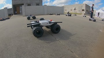 OFFensive Swarm-Enabled Tactics (OFFSET) Third Field Experiment