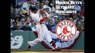 Mookie Betts Ultimate Highlights