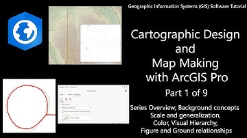 GIS Software Tutorial: Cartographic Design and Map Making with ArcGIS Pro (Part 1 of 9) #GIS #Maps