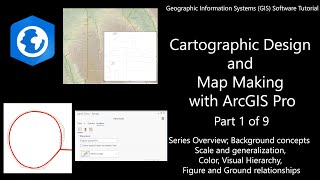 GIS Software Tutorial: Cartographic Design and Map Making with ArcGIS Pro (Part 1 of 9) #GIS #Maps screenshot 5