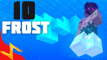Minecraft - 10 Things about Frost Walker Enchantment