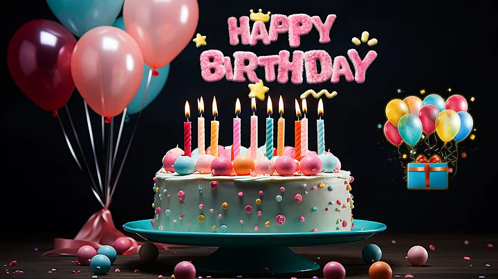 ✨ Happy Birthday Songs – 1 Hour Non-Stop Celebration (No Ads) ✨