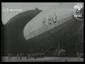 Launch of the airship R 80 at Barrow (1920)