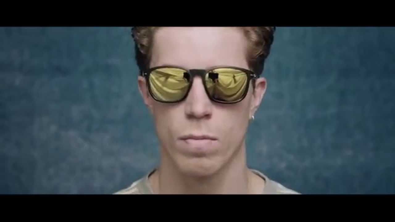 shaun white edition oakleys