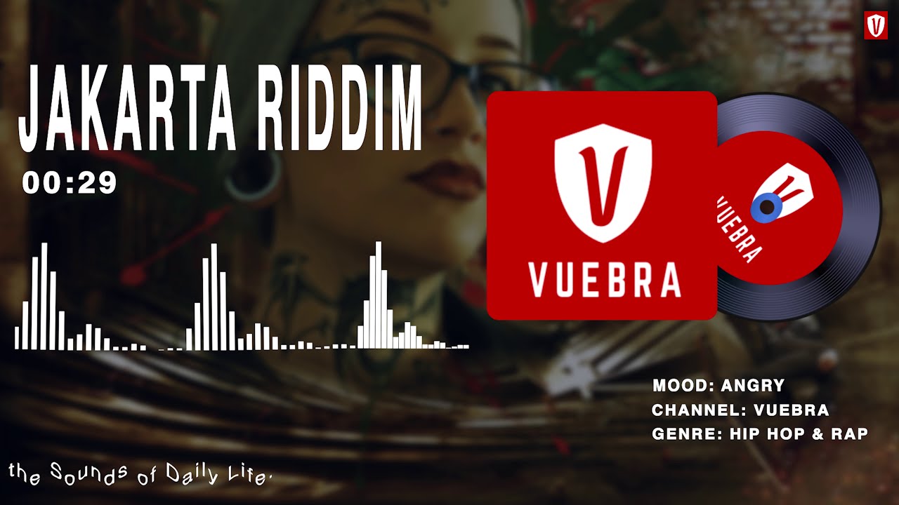 Jakarta Riddim Hip Hop Beats | New Rap Beats Music 2020 | Vuebra Entertainments 