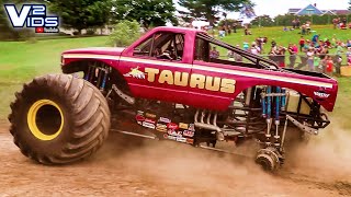 Monster Truck Wheel Falls Off