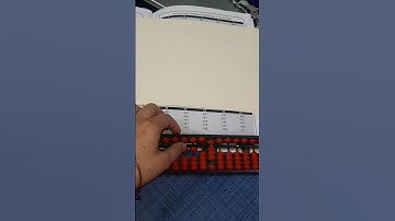 3 DIGIT ADDITION AND SUBTRACTION ON ABACUS TOOL @skillshorts7676  #shorts #ABACUS #abacusacademy