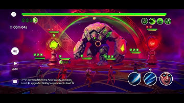 Age of magic: Fast kill Stone Golem - the Barracuda clan team. 